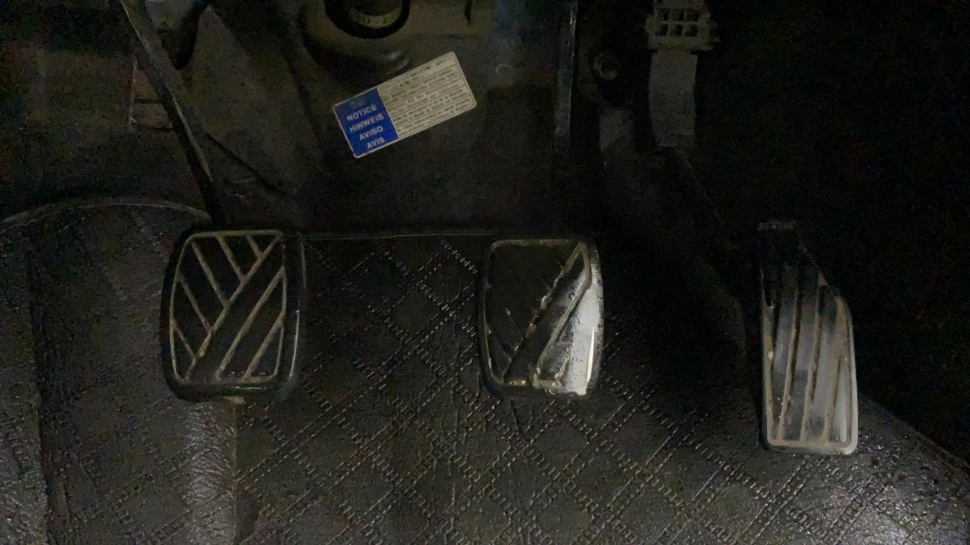2018 Maruti Swift ZXI PLUS, Petrol, Manual, 40,368 km, Pedals