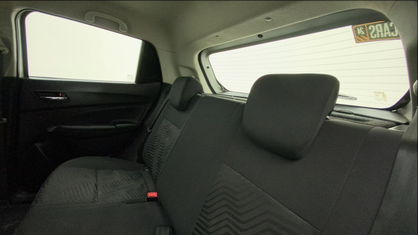 2018 Maruti Swift ZXI PLUS, Petrol, Manual, 40,368 km, Right Side Rear Door Cabin