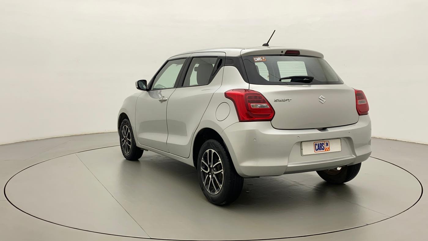 2018 Maruti Swift ZXI PLUS, Petrol, Manual, 40,368 km, Left Back Diagonal