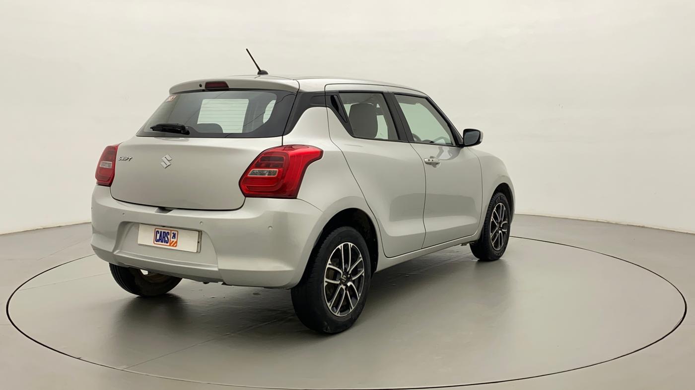 2018 Maruti Swift ZXI PLUS, Petrol, Manual, 40,368 km, Right Back Diagonal