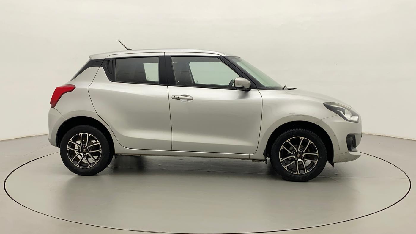 2018 Maruti Swift ZXI PLUS, Petrol, Manual, 40,368 km, Right Side View