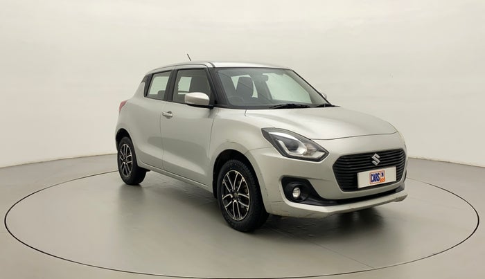 2018 Maruti Swift ZXI PLUS, Petrol, Manual, 40,368 km, Right Front Diagonal