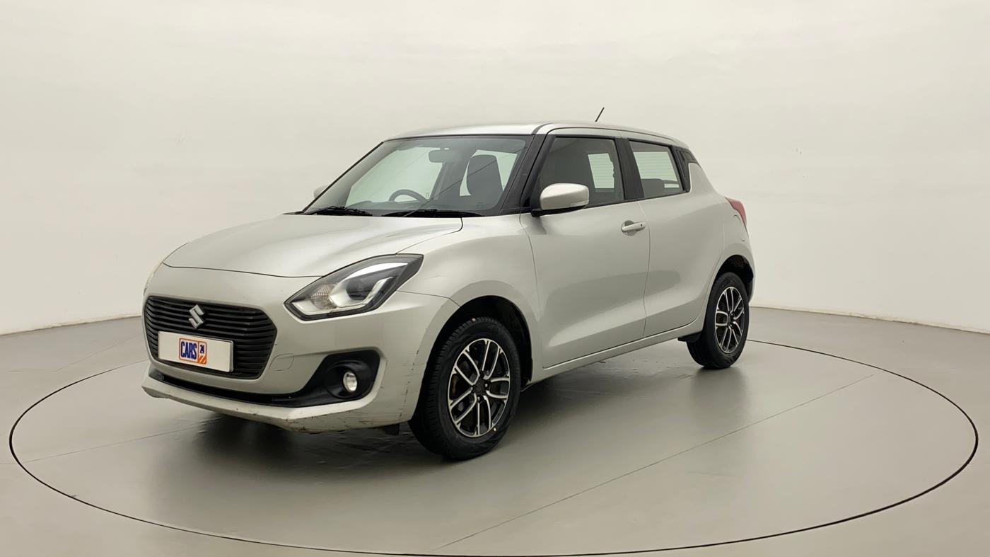 2018 Maruti Swift ZXI PLUS, Petrol, Manual, 40,368 km, Left Front Diagonal