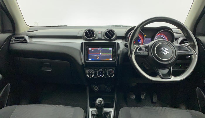 2018 Maruti Swift ZXI PLUS, Petrol, Manual, 40,368 km, Dashboard