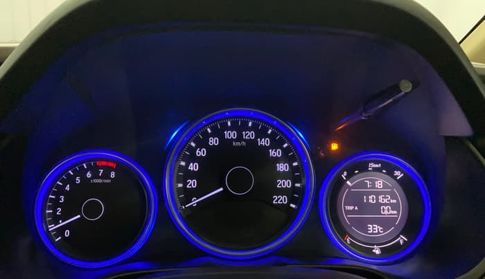 2015 Honda City 1.5L I-VTEC V MT, Petrol, Manual, 1,10,142 km, Odometer Image