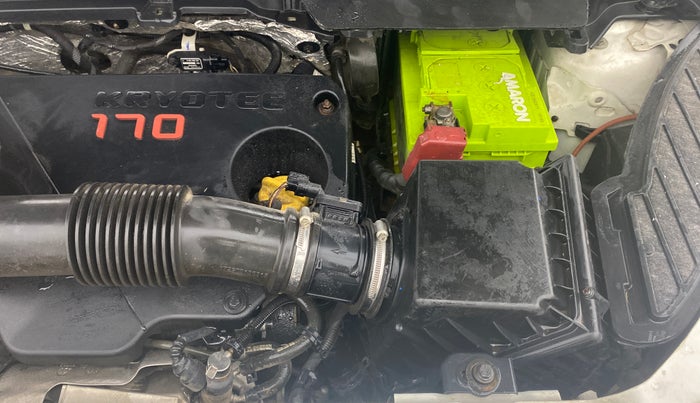 2021 Tata Harrier XZ PLUS 2.0L DUAL TONE, Diesel, Manual, 65,892 km, Engine View - Left