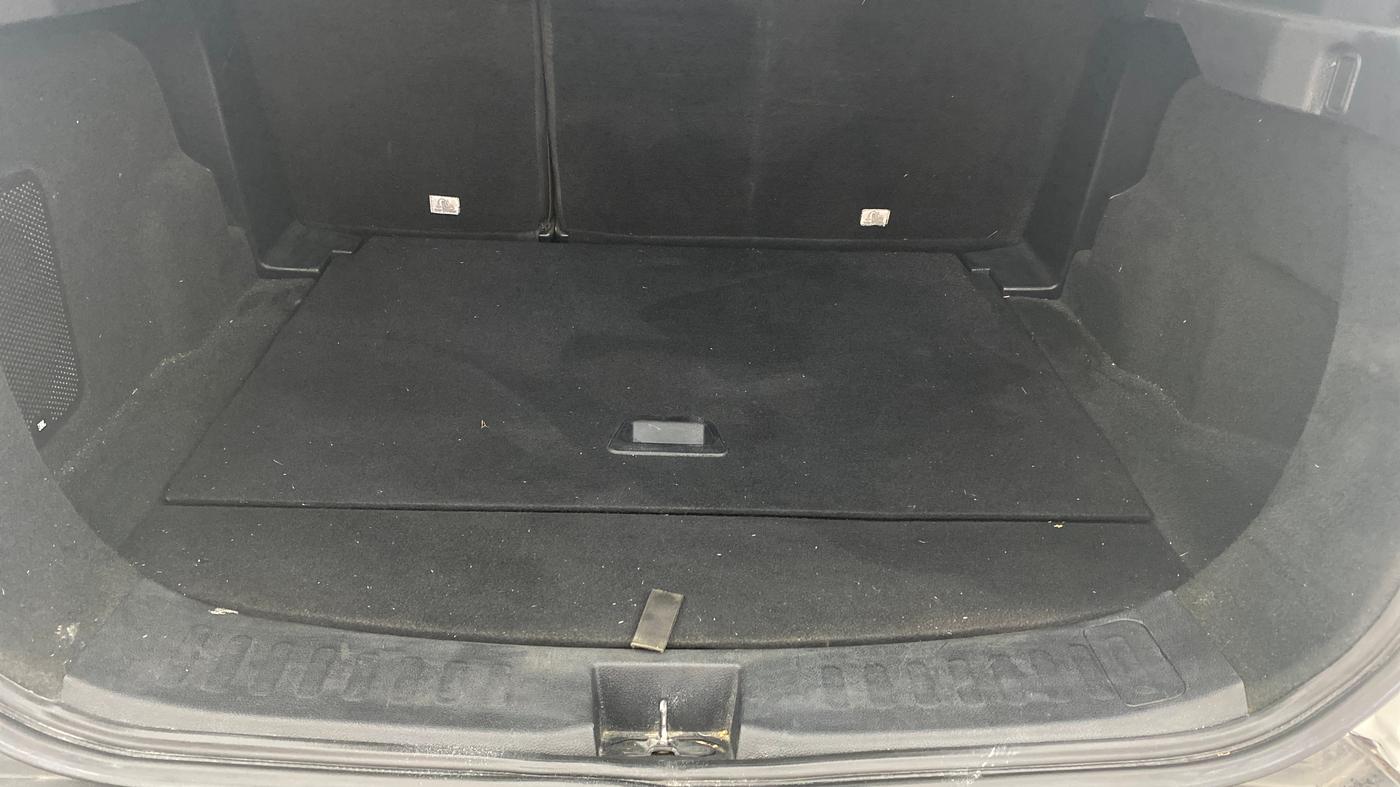 2021 Tata Harrier XZ PLUS 2.0L DUAL TONE, Diesel, Manual, 65,892 km, Boot Inside