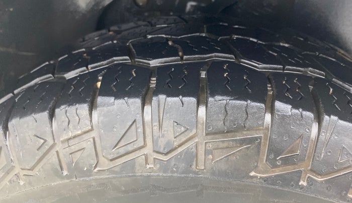 2021 Tata Harrier XZ PLUS 2.0L DUAL TONE, Diesel, Manual, 65,892 km, Left Rear Tyre Tread