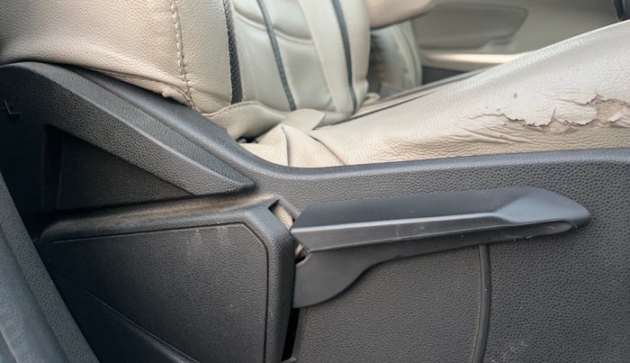 2015 Ford Ecosport TITANIUM 1.5L PETROL, Petrol, Manual, 1,01,340 km, Driver Side Adjustment Panel