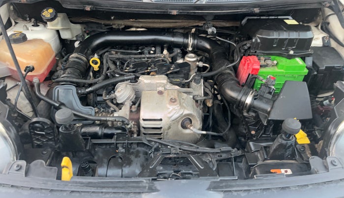 2015 Ford Ecosport TITANIUM 1.5L PETROL, Petrol, Manual, 1,01,340 km, Engine View