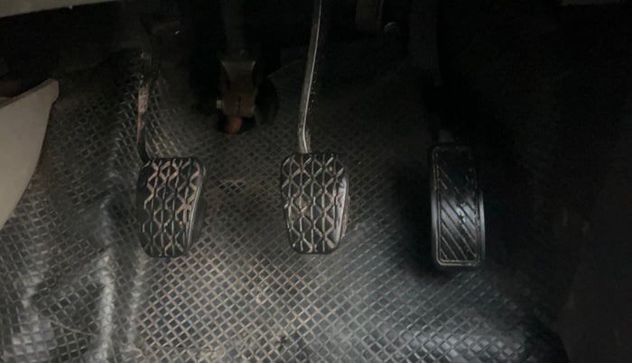 2015 Ford Ecosport TITANIUM 1.5L PETROL, Petrol, Manual, 1,01,340 km, Pedals