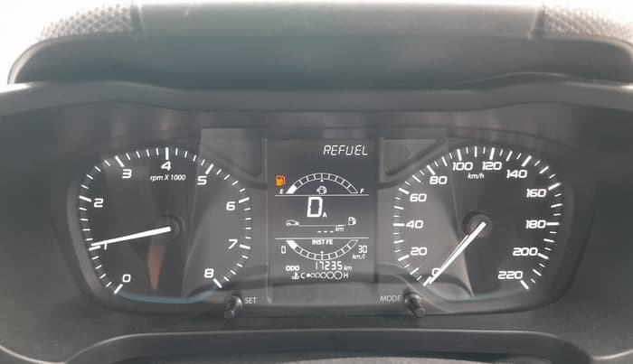 2024 Tata ALTROZ XMA Plus (S) DCT, Petrol, Automatic, 17,233 km, Odometer Image