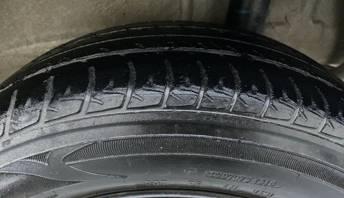 2019 Maruti New Wagon-R VXI 1.2L, Petrol, Manual, 71,428 km, Left Rear Tyre Tread
