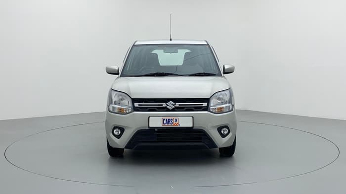2019 Maruti New Wagon-R VXI 1.2L, Petrol, Manual, 71,428 km, Front