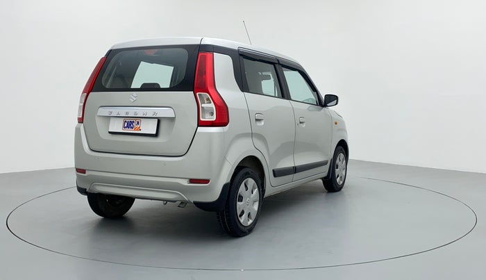 2019 Maruti New Wagon-R VXI 1.2L, Petrol, Manual, 71,428 km, Right Back Diagonal