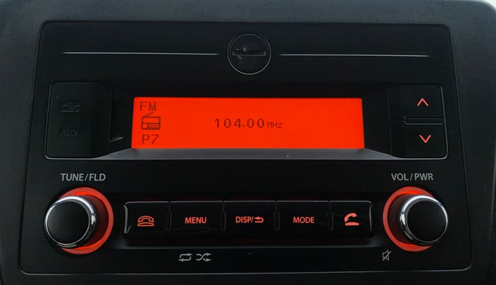 2019 Maruti New Wagon-R VXI 1.2L, Petrol, Manual, 71,428 km, Infotainment System
