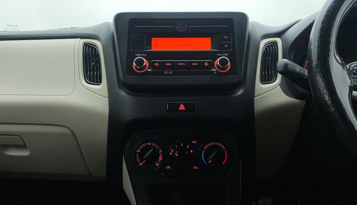 2019 Maruti New Wagon-R VXI 1.2L, Petrol, Manual, 71,428 km, Air Conditioner
