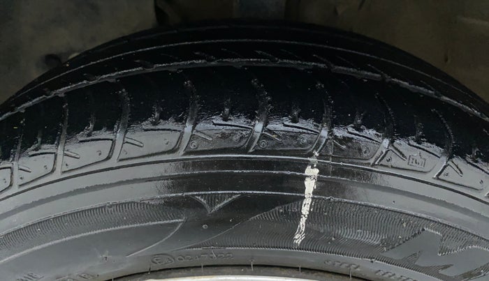 2019 Maruti New Wagon-R VXI 1.2L, Petrol, Manual, 71,428 km, Left Front Tyre Tread