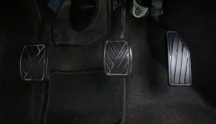 2019 Maruti New Wagon-R VXI 1.2L, Petrol, Manual, 71,428 km, Pedals