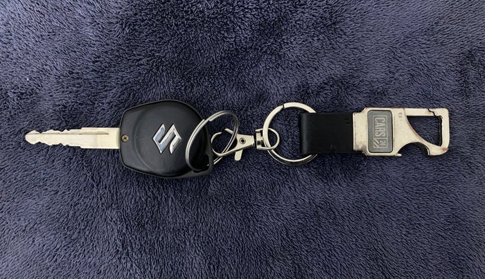 2019 Maruti New Wagon-R VXI 1.2L, Petrol, Manual, 71,428 km, Key Close Up