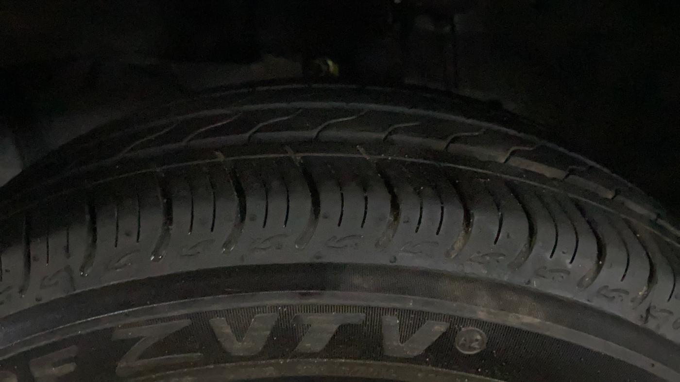 2023 Honda Amaze 1.2L I-VTEC VX, Petrol, Manual, 2,052 km, Left Front Tyre Tread