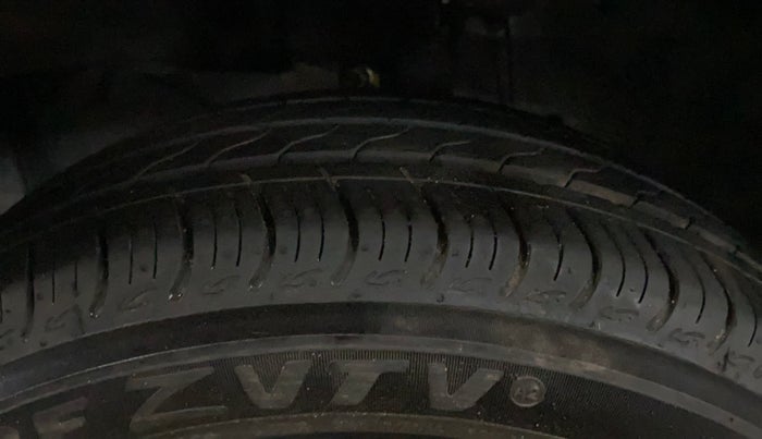 2023 Honda Amaze 1.2L I-VTEC VX, Petrol, Manual, 2,026 km, Left Front Tyre Tread