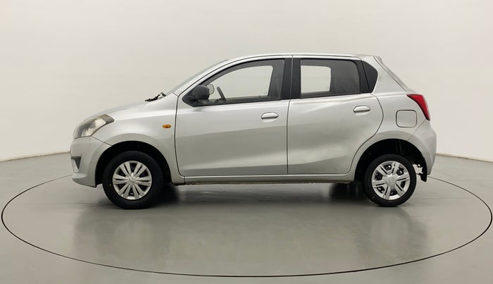 2014 Datsun Go T, Petrol, Manual, 54,033 km, Left Side