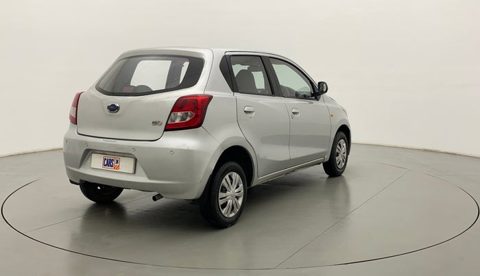 2014 Datsun Go T, Petrol, Manual, 54,033 km, Right Back Diagonal