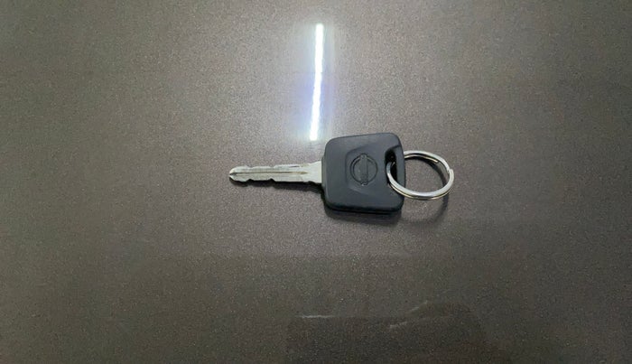 2022 Nissan MAGNITE XE, Petrol, Manual, 24,263 km, Key Close Up