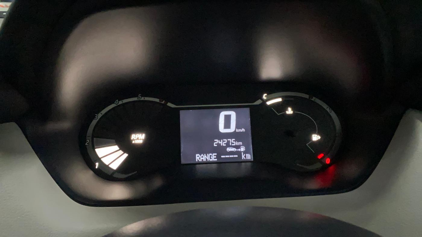 2022 Nissan MAGNITE XE, Petrol, Manual, 24,161 km, Odometer Image