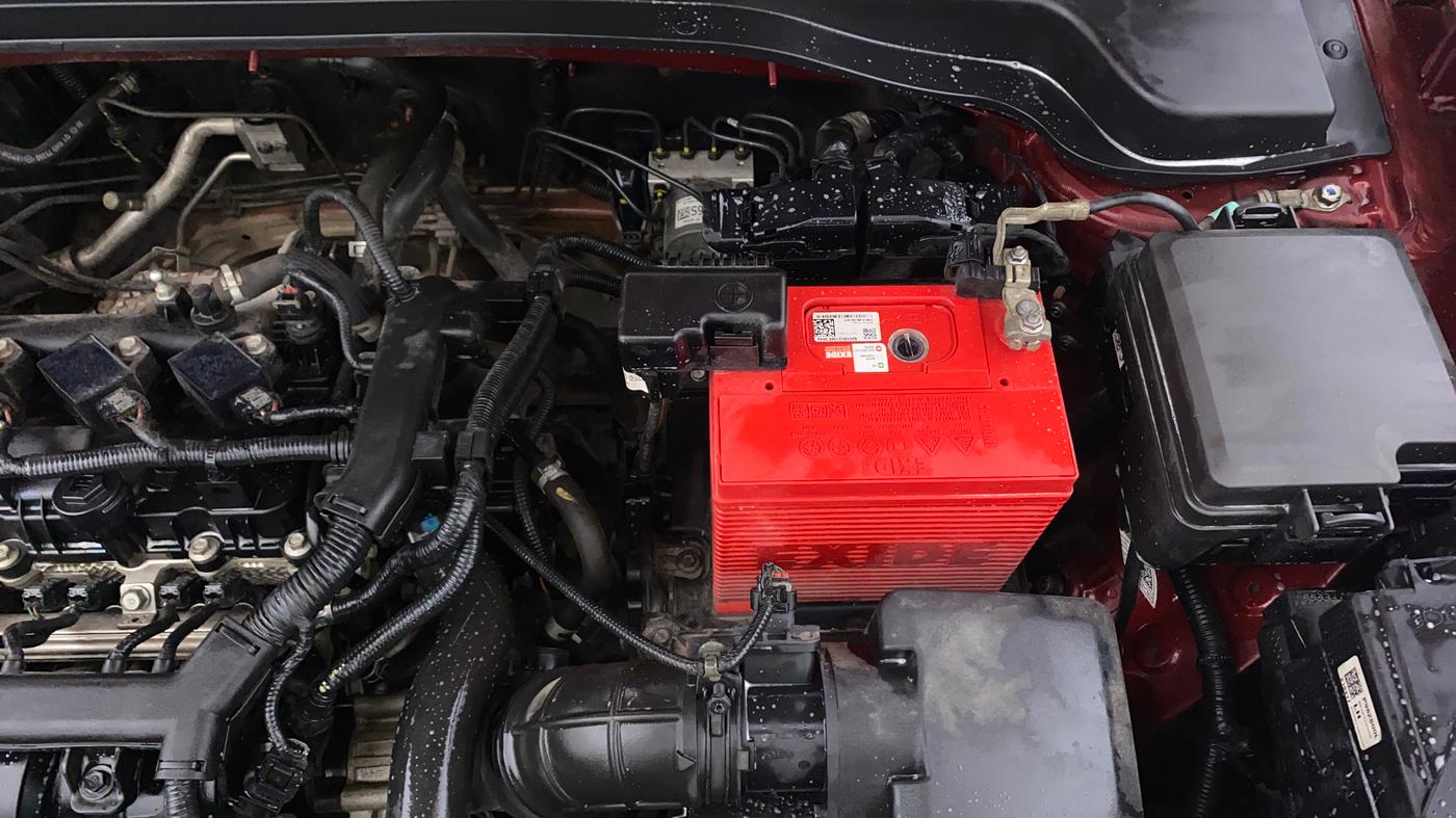 2021 KIA SONET HTK PLUS 1.2, Petrol, Manual, 81,221 km, Engine View - Left