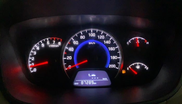 2015 Hyundai Grand i10 SPORTZ 1.2 KAPPA VTVT, Petrol, Manual, 87,281 km, Odometer Image