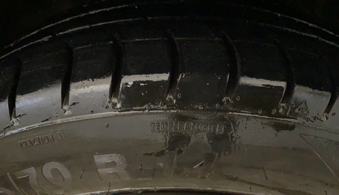 2015 Hyundai Grand i10 SPORTZ 1.2 KAPPA VTVT, Petrol, Manual, 87,281 km, Right Front Tyre Tread