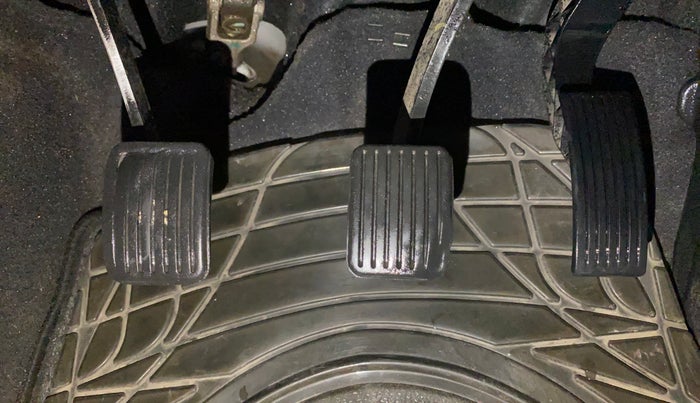 2015 Hyundai Grand i10 SPORTZ 1.2 KAPPA VTVT, Petrol, Manual, 87,281 km, Pedals