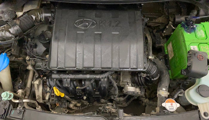 2015 Hyundai Grand i10 SPORTZ 1.2 KAPPA VTVT, Petrol, Manual, 87,281 km, Engine View