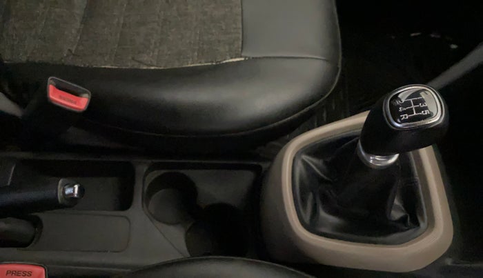 2015 Hyundai Grand i10 SPORTZ 1.2 KAPPA VTVT, Petrol, Manual, 87,281 km, Gear Lever