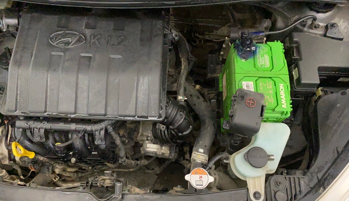 2015 Hyundai Grand i10 SPORTZ 1.2 KAPPA VTVT, Petrol, Manual, 87,281 km, Engine View - Left