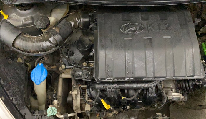 2015 Hyundai Grand i10 SPORTZ 1.2 KAPPA VTVT, Petrol, Manual, 87,281 km, Engine View - Right