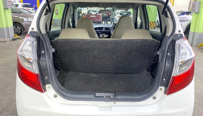 2016 Maruti Alto K10 VXI, Petrol, Manual, 73,437 km, Boot Inside