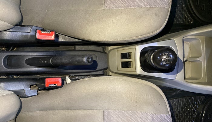 2016 Maruti Alto K10 VXI, Petrol, Manual, 73,437 km, Gear Lever