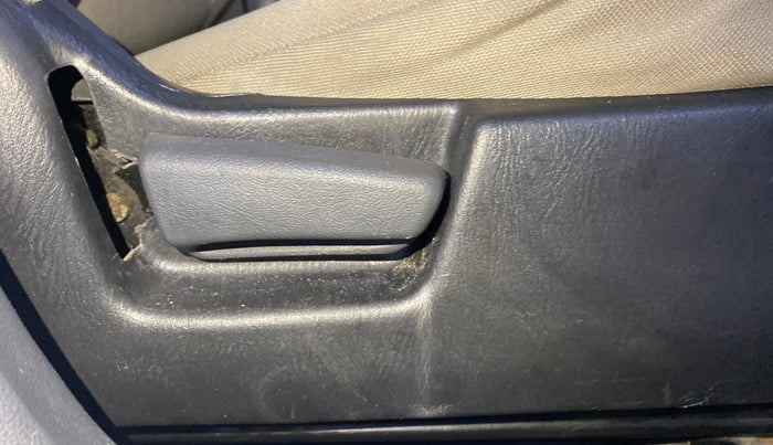 2016 Maruti Alto K10 VXI, Petrol, Manual, 73,437 km, Driver Side Adjustment Panel
