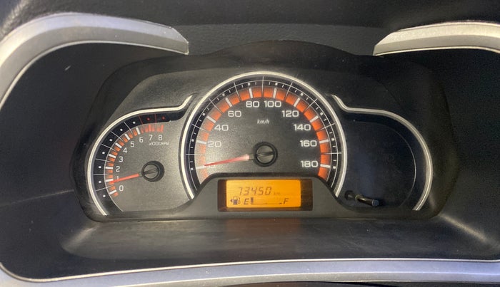 2016 Maruti Alto K10 VXI, Petrol, Manual, 73,437 km, Odometer Image
