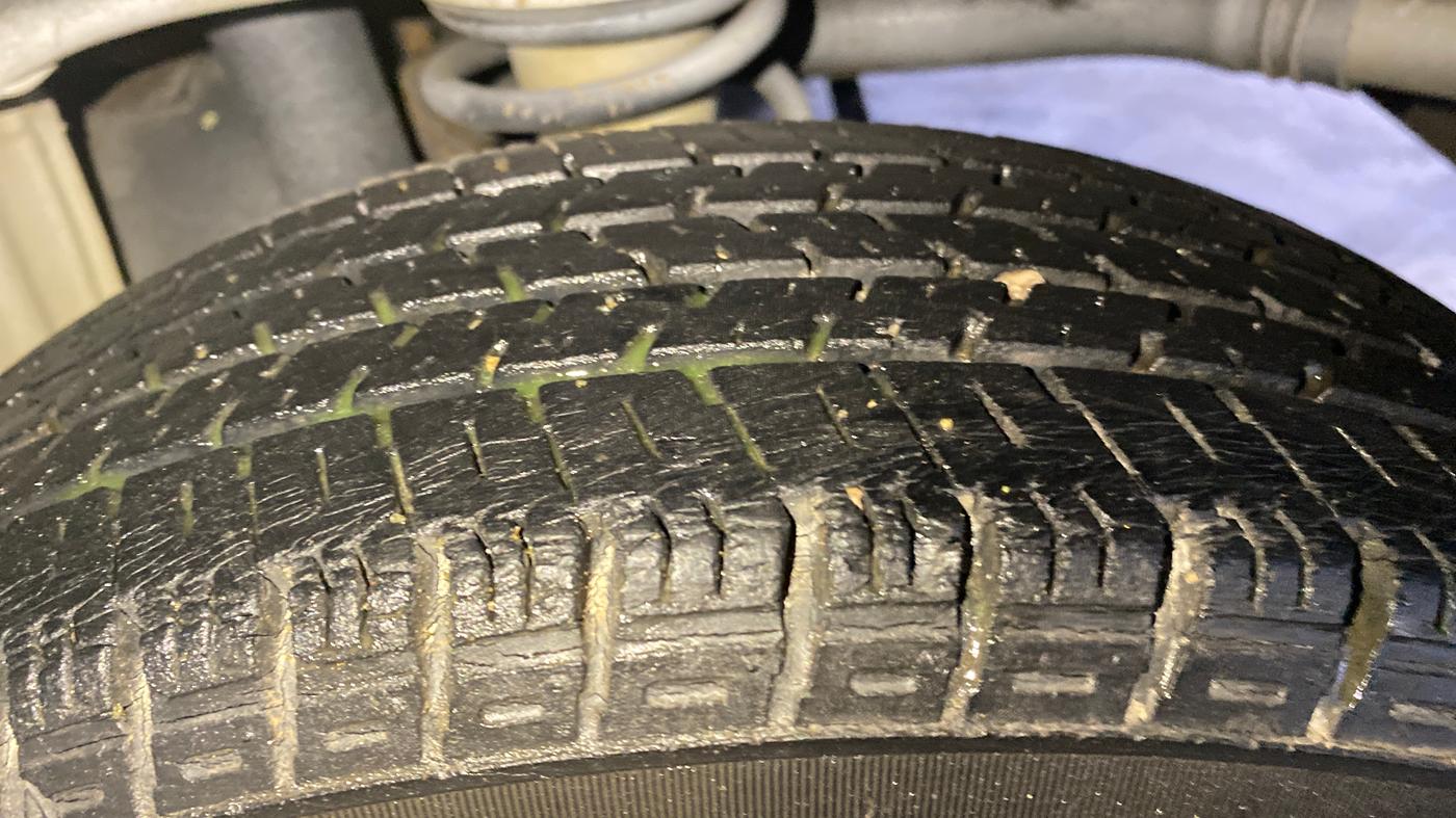 2016 Maruti Alto K10 VXI, Petrol, Manual, 73,108 km, Left Rear Tyre Tread