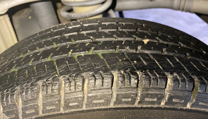 2016 Maruti Alto K10 VXI, Petrol, Manual, 73,437 km, Left Rear Tyre Tread