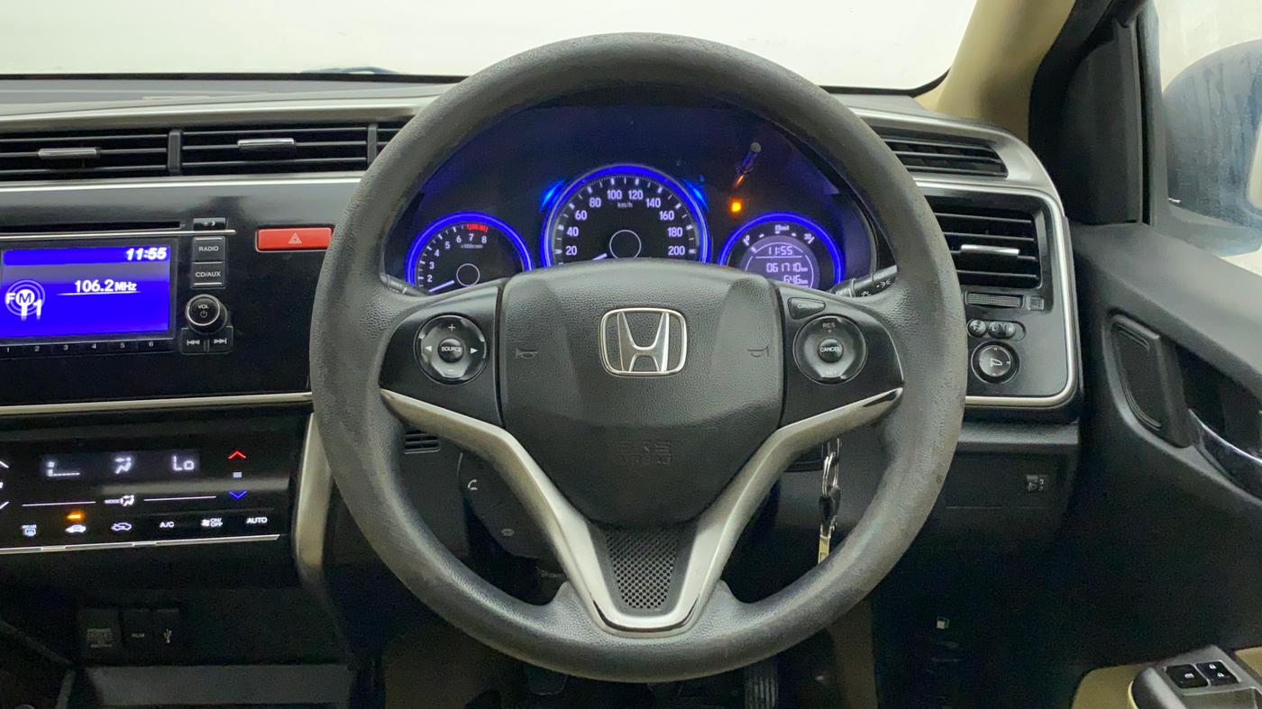 2014 Honda City 1.5L I-VTEC V MT, Petrol, Manual, 61,708 km, Steering Wheel Close Up