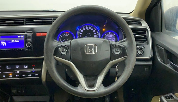 2014 Honda City 1.5L I-VTEC V MT, Petrol, Manual, 61,708 km, Steering Wheel Close Up