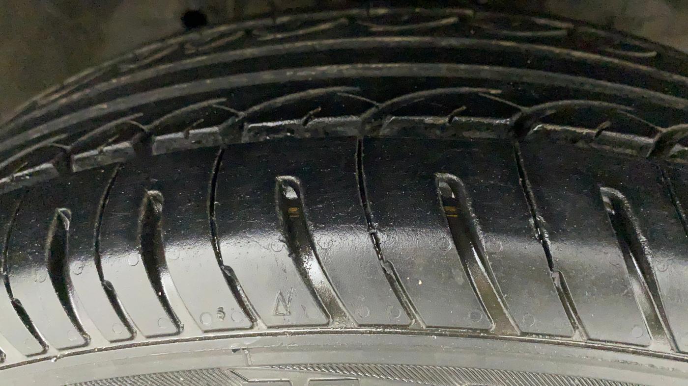 2014 Honda City 1.5L I-VTEC V MT, Petrol, Manual, 61,708 km, Right Front Tyre Tread