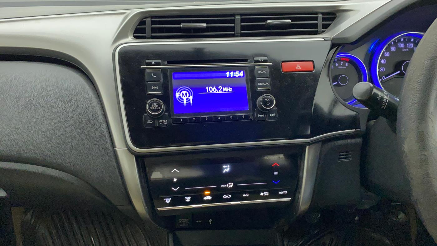 2014 Honda City 1.5L I-VTEC V MT, Petrol, Manual, 61,708 km, Air Conditioner
