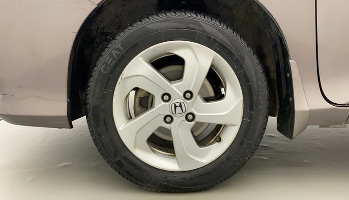 2014 Honda City 1.5L I-VTEC V MT, Petrol, Manual, 61,708 km, Left Front Wheel