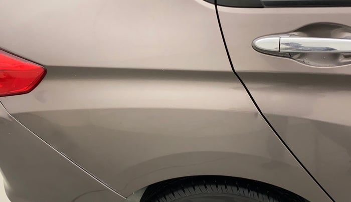 2014 Honda City 1.5L I-VTEC V MT, Petrol, Manual, 61,708 km, Right quarter panel - Slightly dented